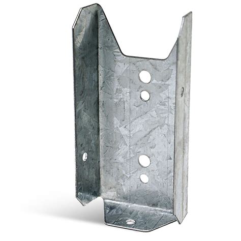 concrete brackets metal|4x4 to 2x4 bracket.